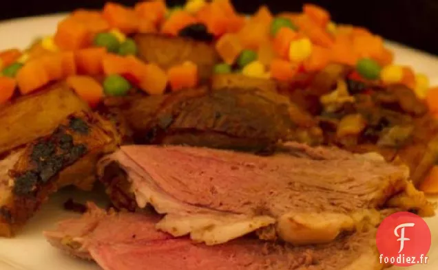 Agneau Rôti À La Française