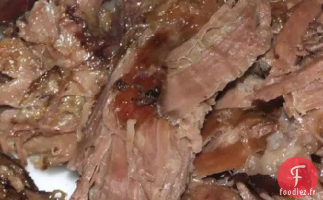 Gigot d'agneau à la Mijoteuse