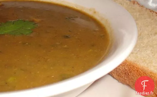 Riz aux Lentilles et Dattes