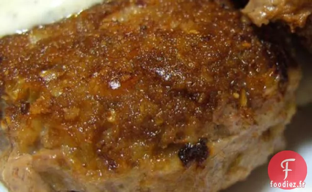 Lamburgers Juteux À La Sauce Romarin-Menthe