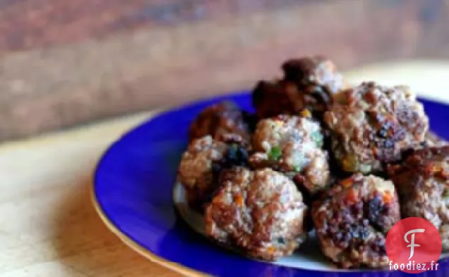 Boulettes de Viande Grecques