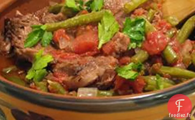 Ragoût d'Agneau Grec