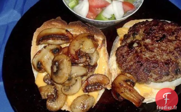 Hamburgers d'Agneau à La Marocaine