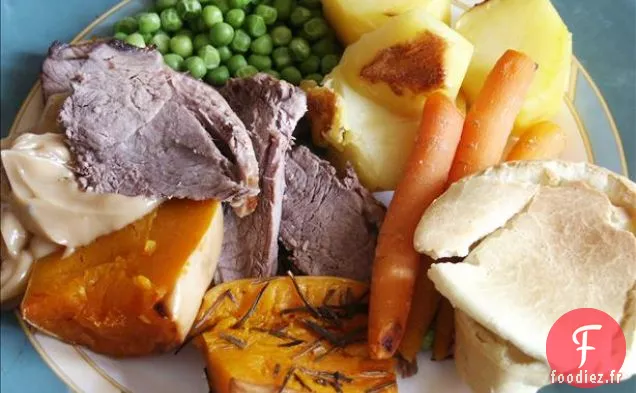 Gigot d'Agneau Rôti