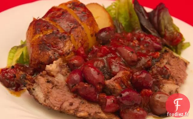 Côtelettes d'Agneau au Miel et au Balsamique