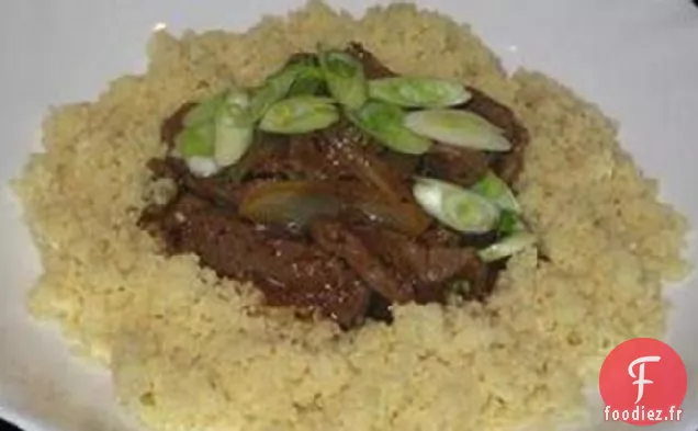 Cocotte D'Agneau De Mongolie Au Couscous