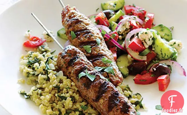 Kebabs Arméniens Lula Si Incroyables