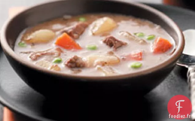 Recette de Ragoût Irlandais