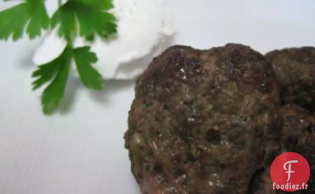 Boulettes d'Agneau Libanaises