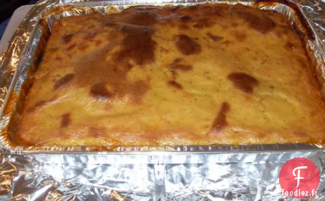 Moussaka - Casserole Grecque