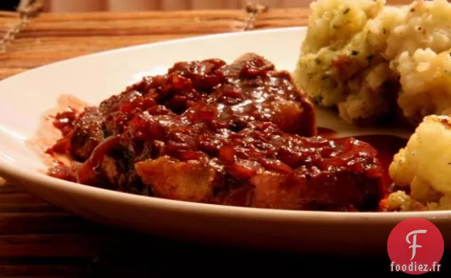 Hamburgers à la Harissa