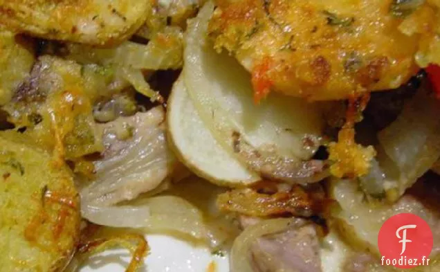 Un Pot de Côtelettes d'Agneau