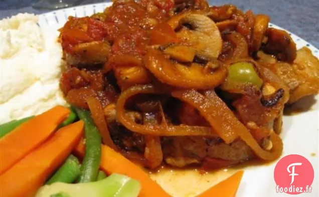 Côtelettes d'Agneau Espagnoles