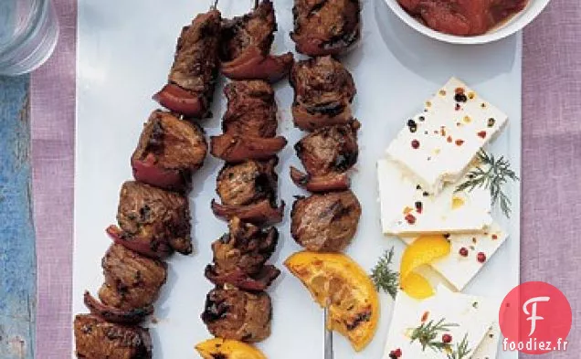 Souvlaki d'Agneau
