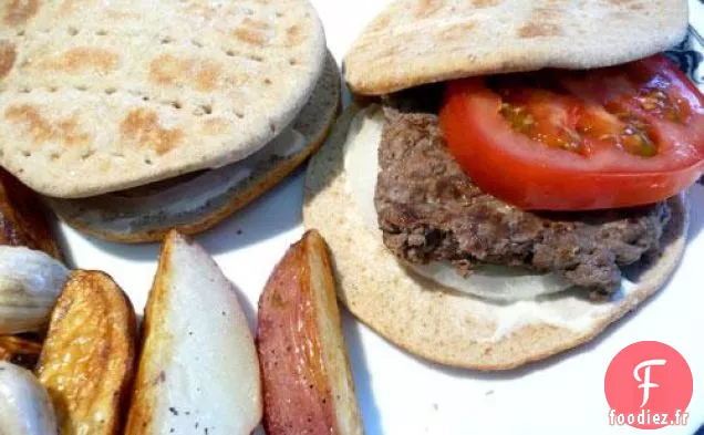 Hamburgers d'Agneau Juteux