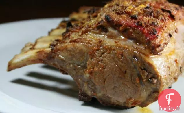 Carré d'Agneau ‘yucatecan’