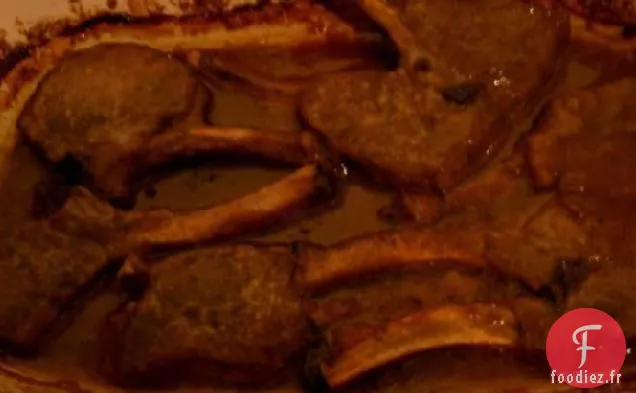Côtelettes d'Agneau Dévillées