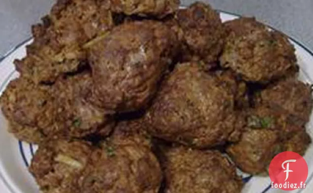 Rissoles Turques
