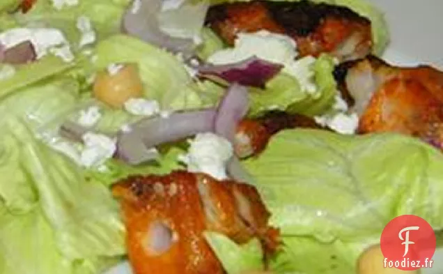 Salade César d'Agneau Grec