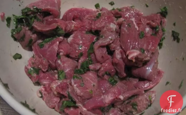 Marinade Épicée aux Agrumes pour Agneau