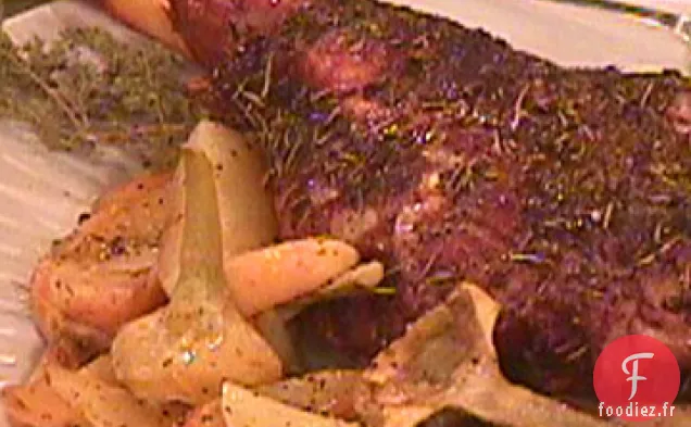 Agneau Rôti de Diane