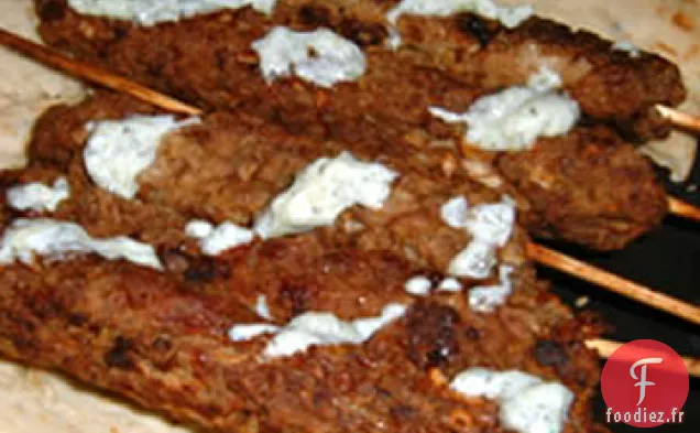 Brochettes d'Agneau Marocaines