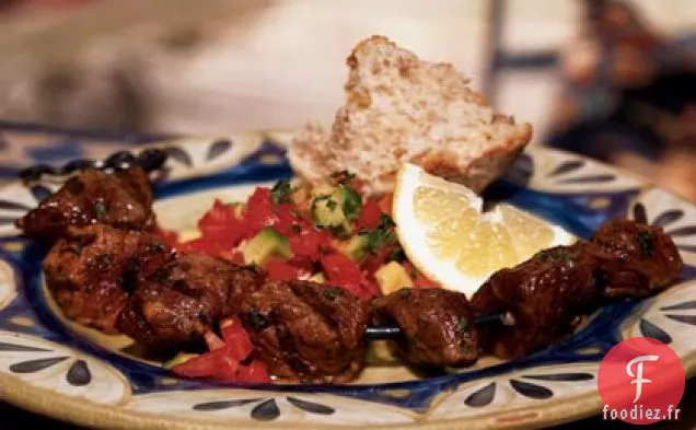 Brochettes d'Agneau