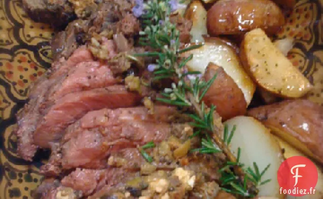 Gigot d'Agneau au Ras el Hanout Rub