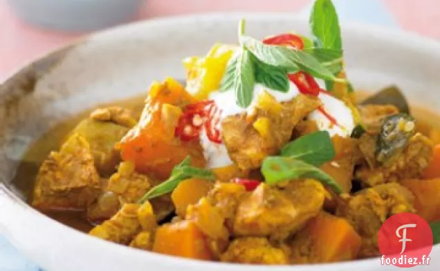 Ragoût de Citrouille d'Halloween