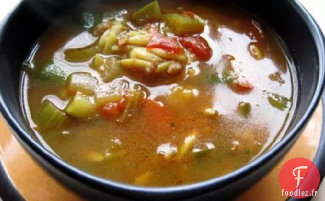 Soupe de Légumes Marocaine (Chorba)