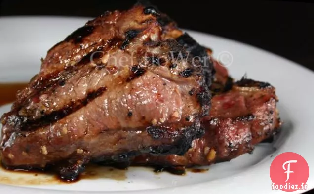 Agneau Frotté Cajun, Porc, Poulet ou Bœuf