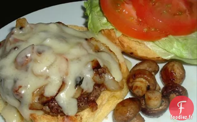 Galettes d'Agneau au Roquefort