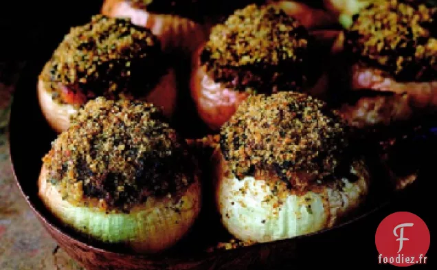 Recette d'Oignons Doux Rôtis