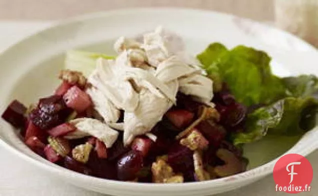 Salade Waldorf Rouge