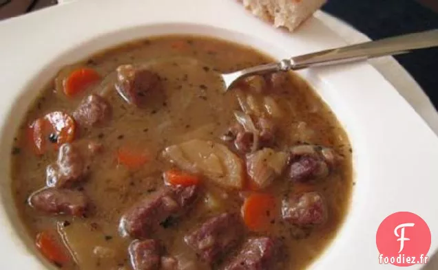 Soupe de Windsor Brune de la Reine Victoria