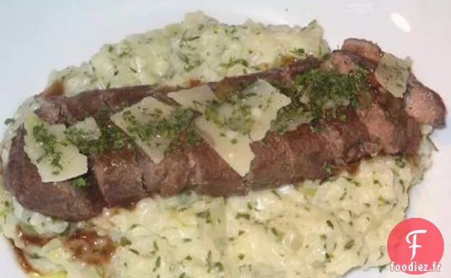 Gigot d'Agneau sur une rôtissoire