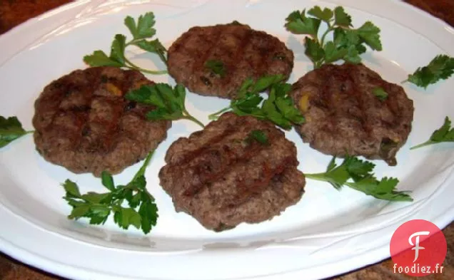 Galettes D'Agneau Acidulées