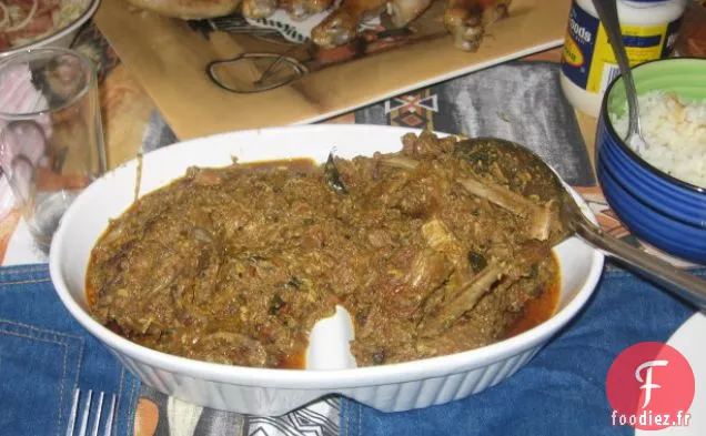 Curry d'Agneau du Kerala