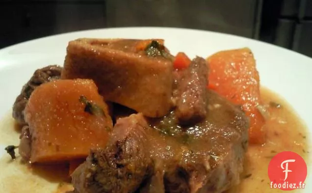 Cocotte Mijoteuse d'Agneau et Patate Douce Aust Ww 4 Pnts