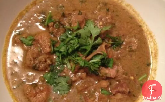 Curry Masala d'Agneau Indien Fait Maison de Kaypee's