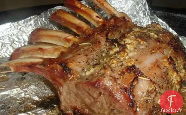 Carré d'Agneau Au Citron