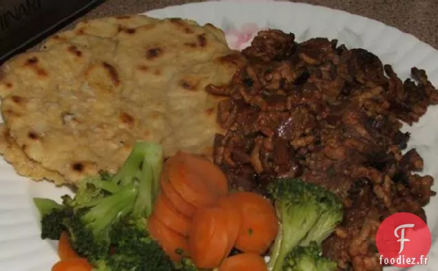 Lachmajou (Plat d'Agneau du Moyen-Orient)