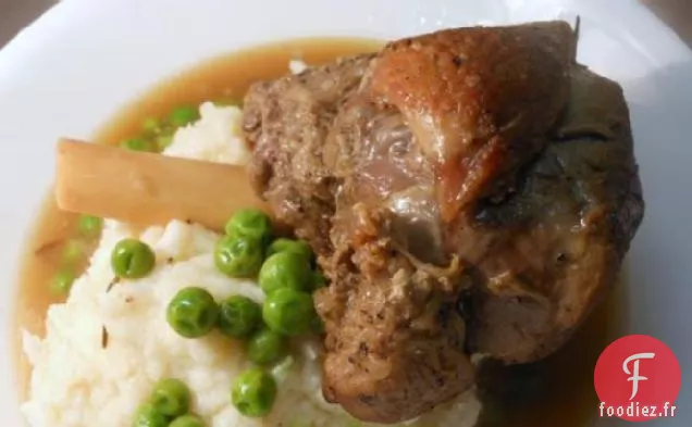 Jarrets D'Agneau Au Verjus