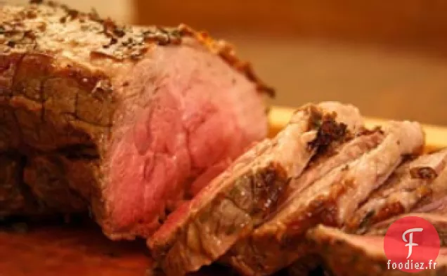 Agneau Rôti À la Menthe