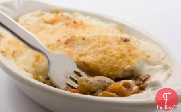Moussaka d'Agneau et Aubergine