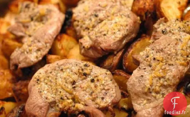 Agneau au Beurre au Beurre à l'Ail