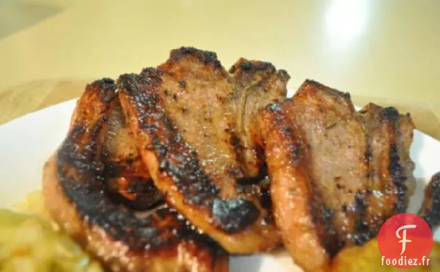 Marinade pour Côtelettes d'Agneau - ou Toute Autre Viande