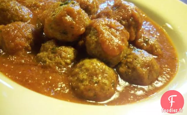 Boulettes de Viande Marocaines à la Sauce Tomate