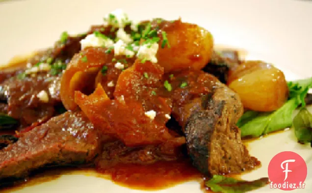 Agneau Stifado