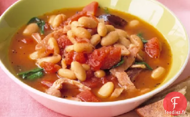 Soupe de Jambon ou de Haricots d'Agneau